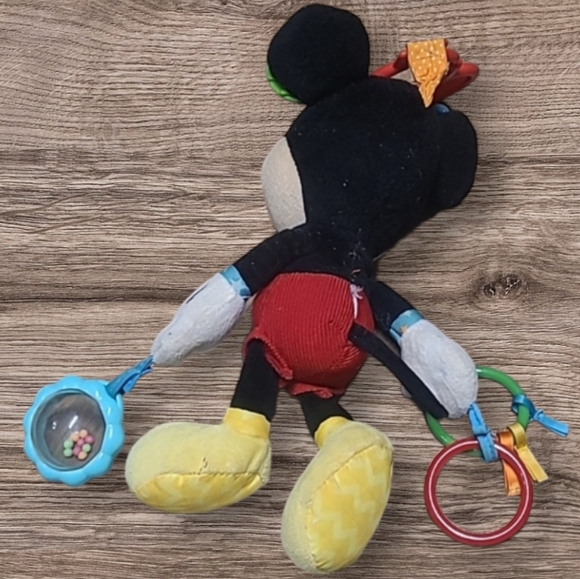 KIDS PREFERRED BABY MICKEY MOUSE ON THE GO PULL DOWN ACTIVITY-TEETHING TOY - Picture 7 of 7